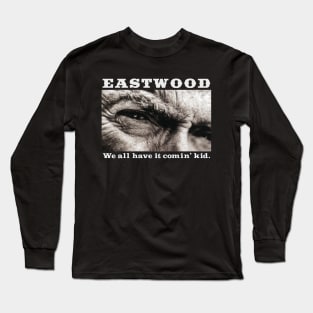 Eastwood. Long Sleeve T-Shirt